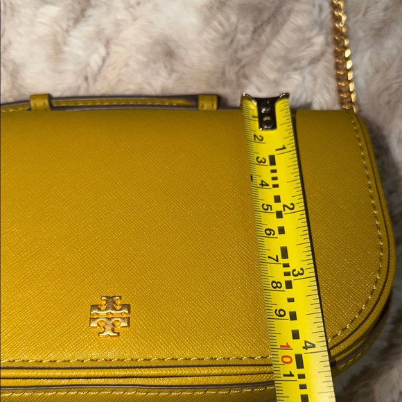 Tory Burch Emerson Top Handle Crossbody Island Palm with Matching wallet - Picture 4 of 16